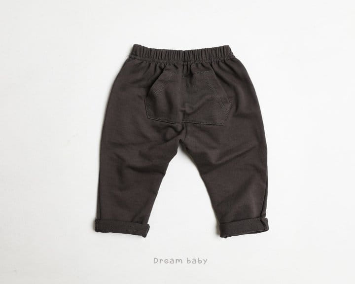 DREAM BABY - Korean Children Fashion - #Kfashion4kids - Kangaroo Baggy Pants - 8