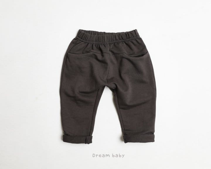 DREAM BABY - Korean Children Fashion - #Kfashion4kids - Kangaroo Baggy Pants - 9