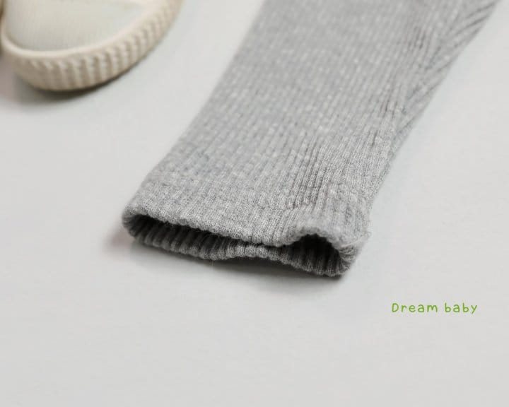 DREAM BABY - Korean Children Fashion - #Kfashion4kids - Rib Leggings - 10