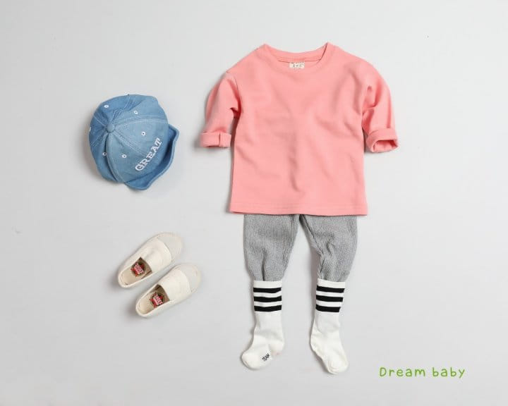 DREAM BABY - Korean Children Fashion - #Kfashion4kids - Rib Leggings - 12