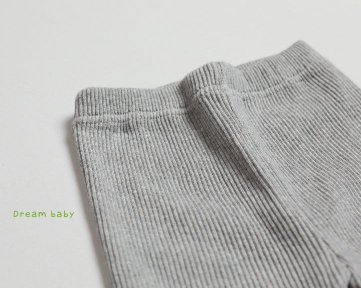 DREAM BABY - Korean Children Fashion - #Kfashion4kids - Rib Leggings - 9