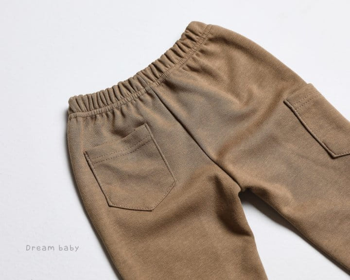 DREAM BABY - Korean Children Fashion - #Kfashion4kids - Slim Cargo Pants - 12
