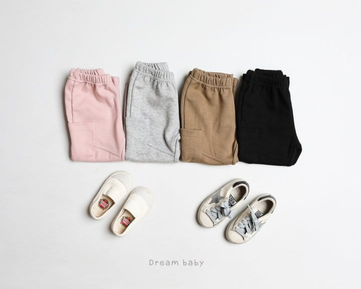 DREAM BABY - Korean Children Fashion - #Kfashion4kids - Slim Cargo Pants - 2