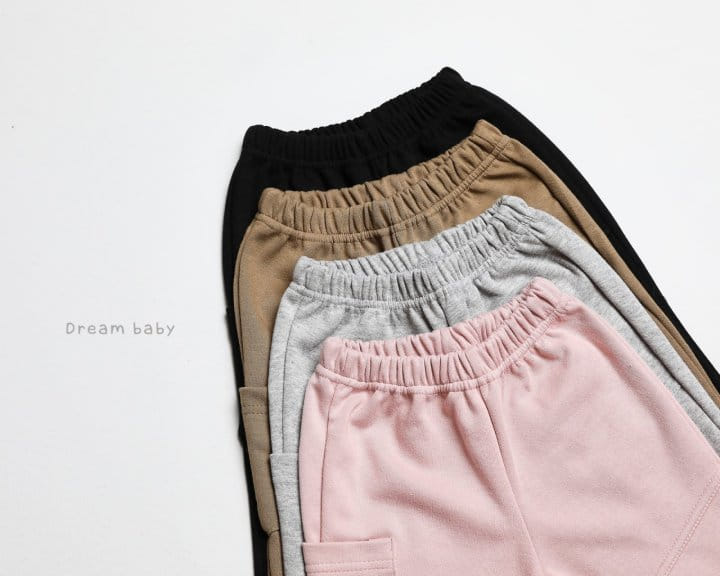 DREAM BABY - Korean Children Fashion - #Kfashion4kids - Slim Cargo Pants - 3