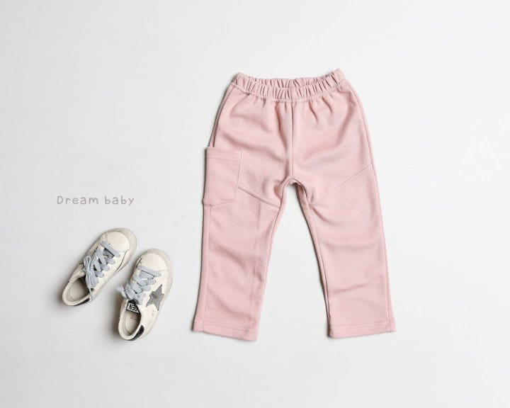 DREAM BABY - Korean Children Fashion - #Kfashion4kids - Slim Cargo Pants - 4