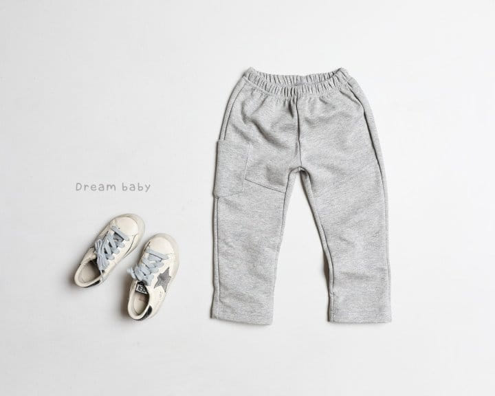 DREAM BABY - Korean Children Fashion - #Kfashion4kids - Slim Cargo Pants - 5