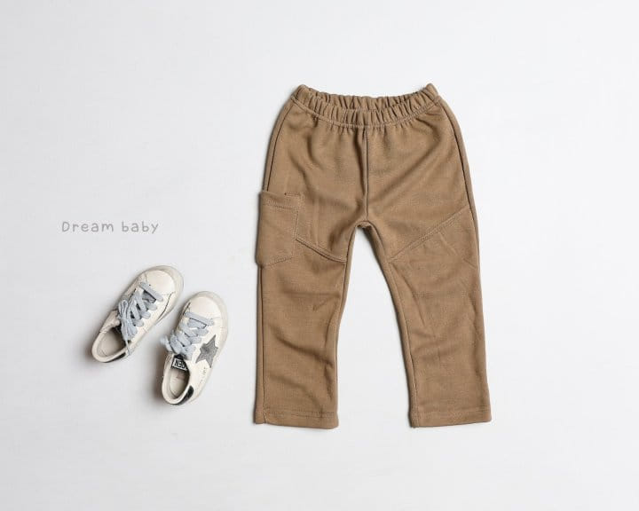 DREAM BABY - Korean Children Fashion - #Kfashion4kids - Slim Cargo Pants - 7