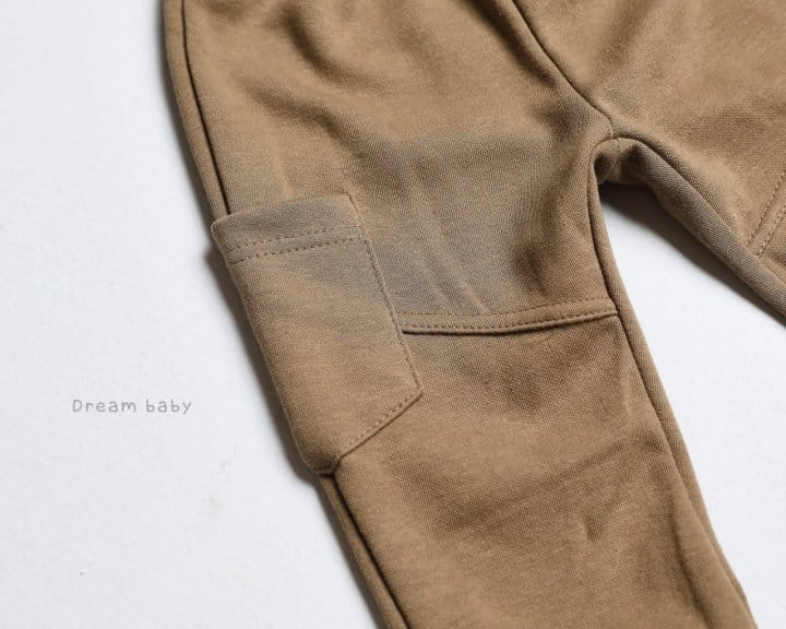 DREAM BABY - Korean Children Fashion - #Kfashion4kids - Slim Cargo Pants - 8