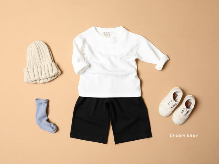 DREAM BABY - Korean Children Fashion - #Kfashion4kids - Solid Wide Pants - 10