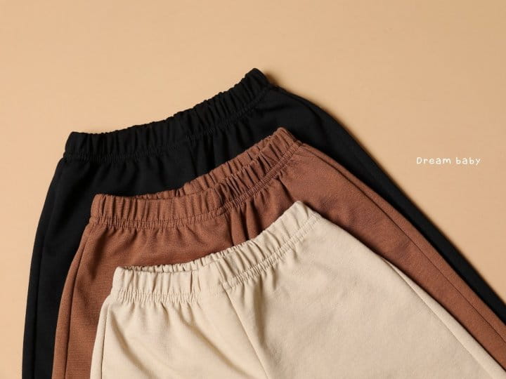 DREAM BABY - Korean Children Fashion - #Kfashion4kids - Solid Wide Pants - 3