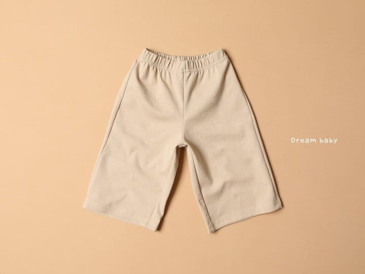 DREAM BABY - Korean Children Fashion - #Kfashion4kids - Solid Wide Pants - 4