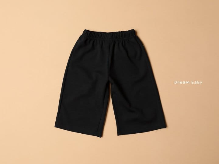 DREAM BABY - Korean Children Fashion - #Kfashion4kids - Solid Wide Pants - 5