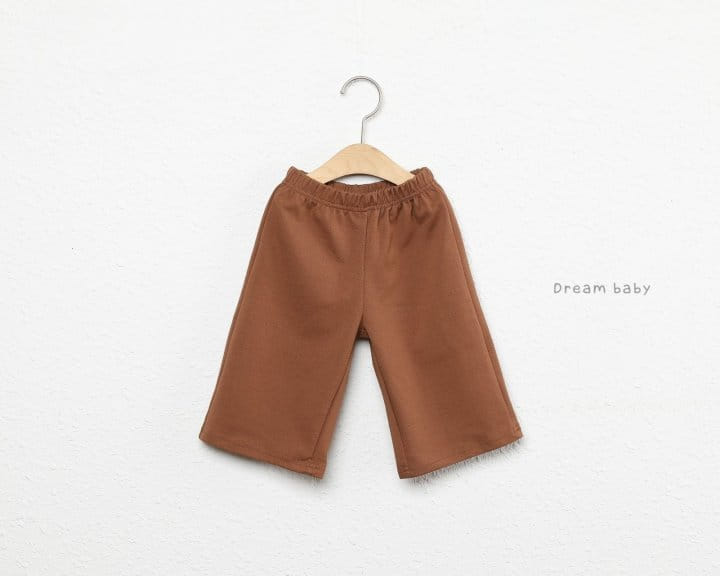 DREAM BABY - Korean Children Fashion - #Kfashion4kids - Solid Wide Pants - 8