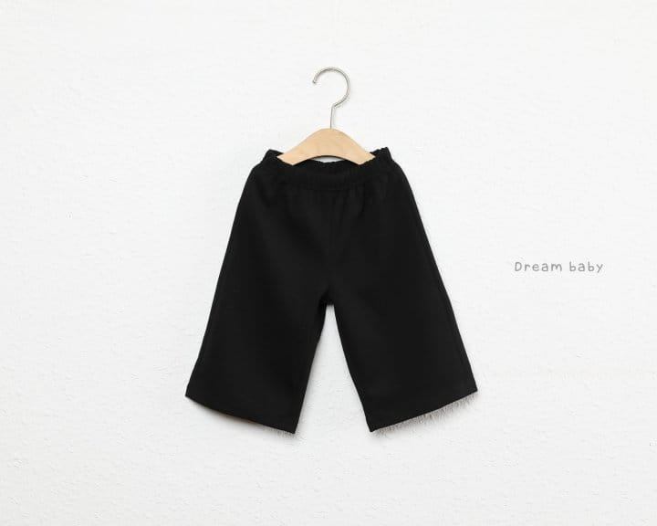 DREAM BABY - Korean Children Fashion - #Kfashion4kids - Solid Wide Pants - 9