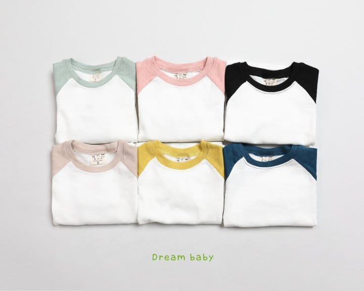 DREAM BABY - Korean Children Fashion - #Kfashion4kids - Honey Raglan Tee