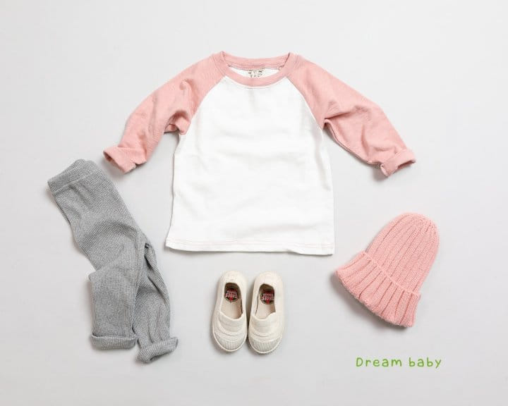 DREAM BABY - Korean Children Fashion - #Kfashion4kids - Honey Raglan Tee - 12