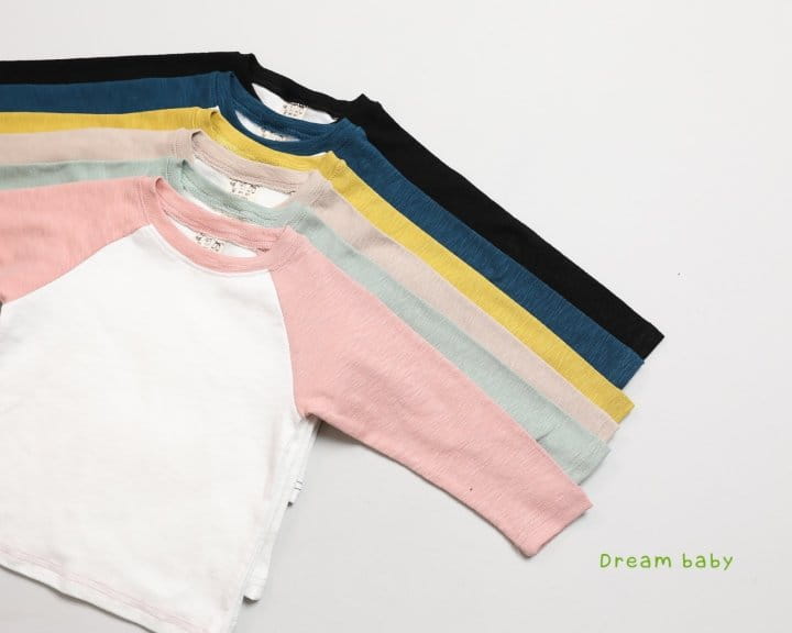 DREAM BABY - Korean Children Fashion - #Kfashion4kids - Honey Raglan Tee - 2