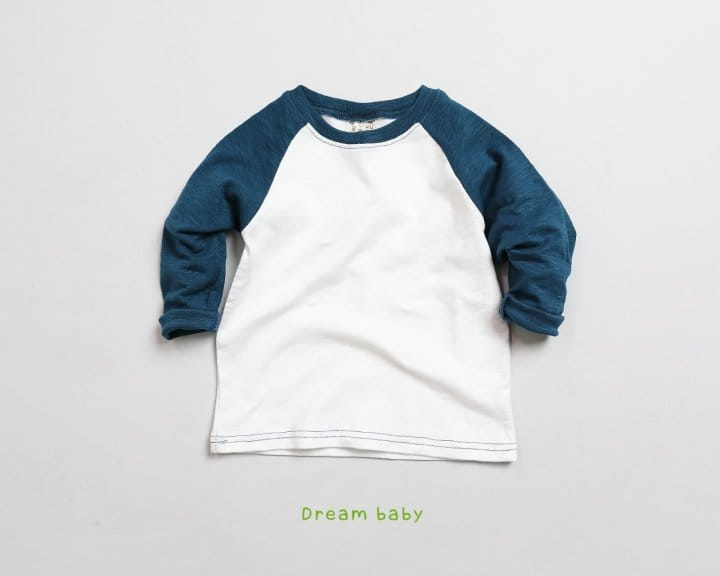 DREAM BABY - Korean Children Fashion - #Kfashion4kids - Honey Raglan Tee - 3