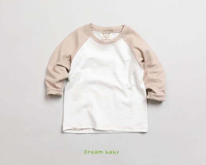 DREAM BABY - Korean Children Fashion - #Kfashion4kids - Honey Raglan Tee - 4