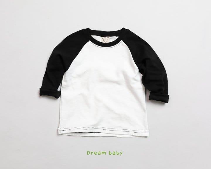 DREAM BABY - Korean Children Fashion - #Kfashion4kids - Honey Raglan Tee - 5