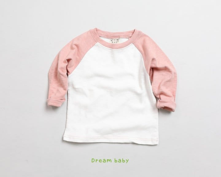 DREAM BABY - Korean Children Fashion - #Kfashion4kids - Honey Raglan Tee - 6
