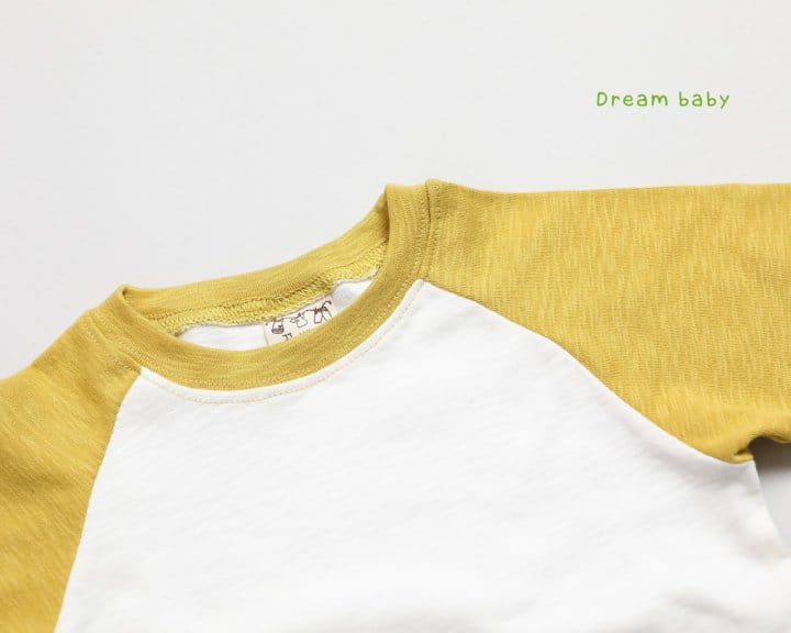 DREAM BABY - Korean Children Fashion - #Kfashion4kids - Honey Raglan Tee - 9