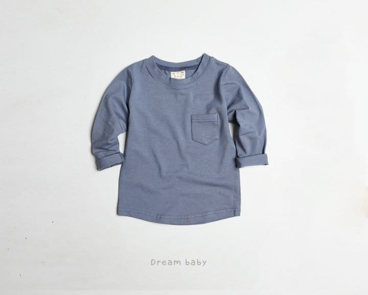 DREAM BABY - Korean Children Fashion - #Kfashion4kids - Pocket Tee - 7