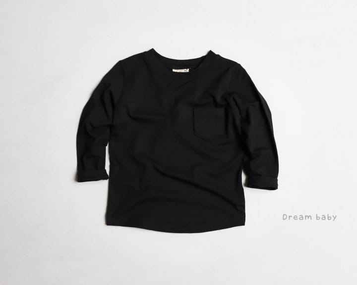 DREAM BABY - Korean Children Fashion - #Kfashion4kids - Pocket Tee - 9