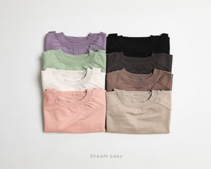 DREAM BABY - Korean Children Fashion - #Kfashion4kids - Basic Sweatshirt