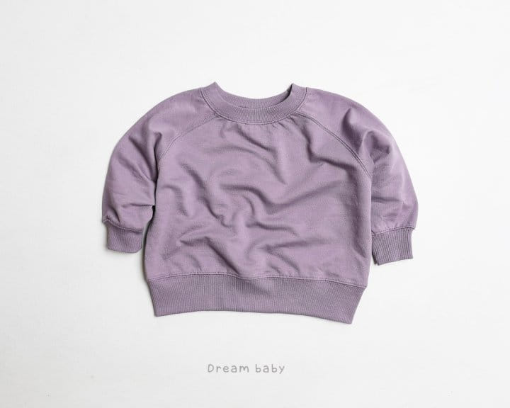 DREAM BABY - Korean Children Fashion - #Kfashion4kids - Basic Sweatshirt - 10