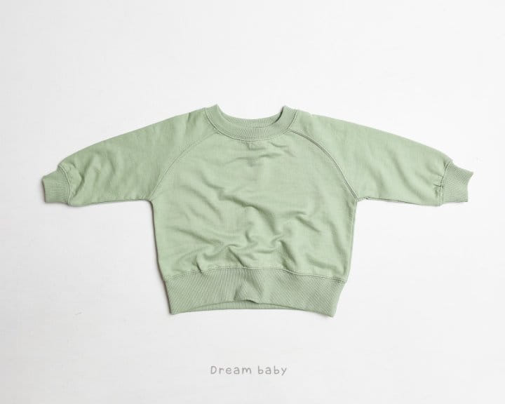 DREAM BABY - Korean Children Fashion - #Kfashion4kids - Basic Sweatshirt - 12