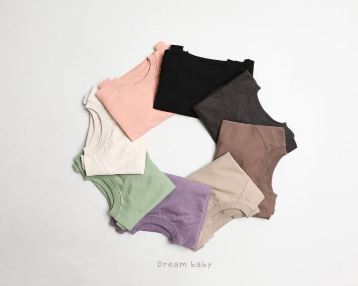 DREAM BABY - Korean Children Fashion - #Kfashion4kids - Basic Sweatshirt - 2