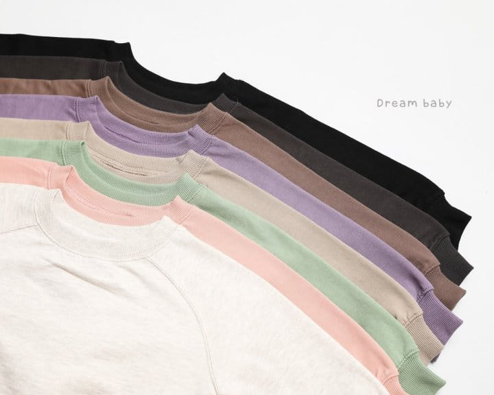 DREAM BABY - Korean Children Fashion - #Kfashion4kids - Basic Sweatshirt - 3