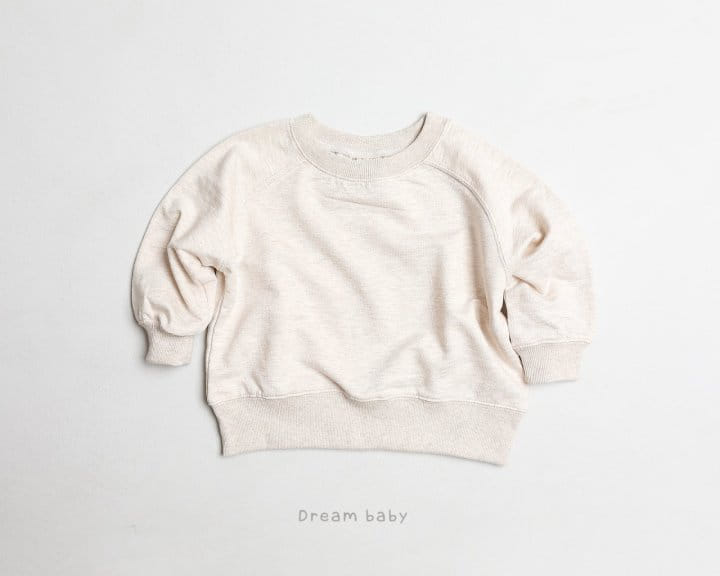 DREAM BABY - Korean Children Fashion - #Kfashion4kids - Basic Sweatshirt - 4