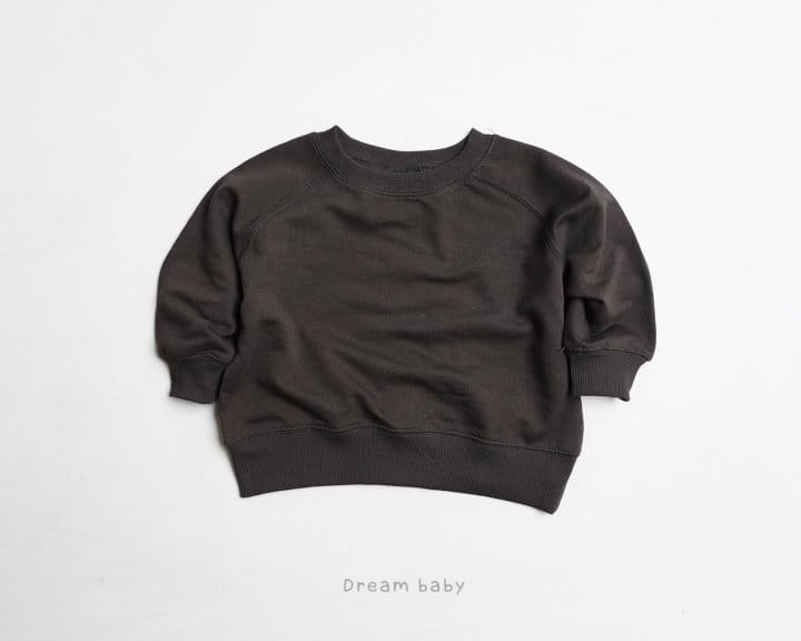 DREAM BABY - Korean Children Fashion - #Kfashion4kids - Basic Sweatshirt - 6