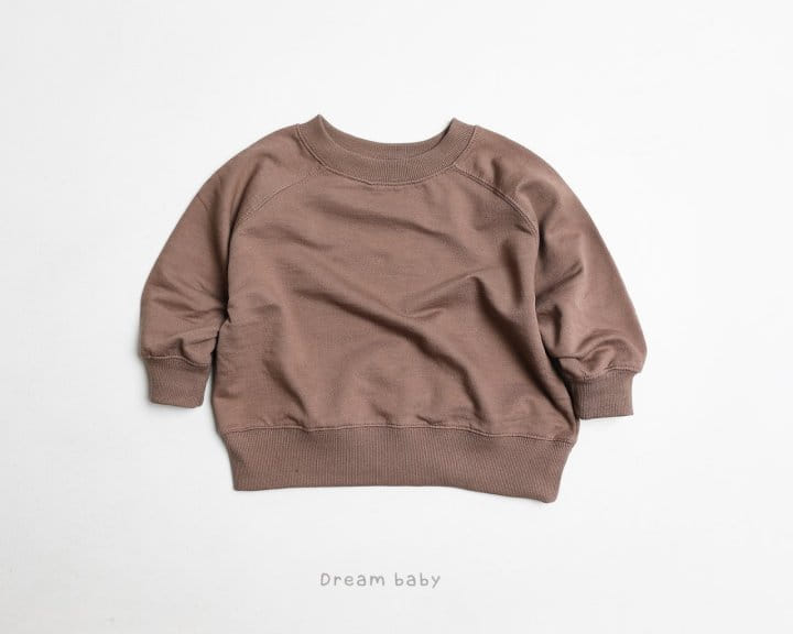 DREAM BABY - Korean Children Fashion - #Kfashion4kids - Basic Sweatshirt - 7