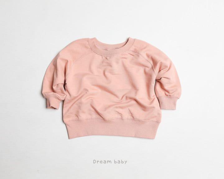 DREAM BABY - Korean Children Fashion - #Kfashion4kids - Basic Sweatshirt - 8