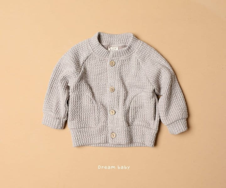 DREAM BABY - Korean Children Fashion - #Kfashion4kids - Soft Cardigan - 4