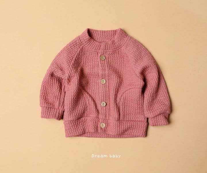 DREAM BABY - Korean Children Fashion - #Kfashion4kids - Soft Cardigan - 5