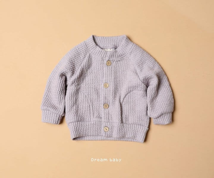 DREAM BABY - Korean Children Fashion - #Kfashion4kids - Soft Cardigan - 6