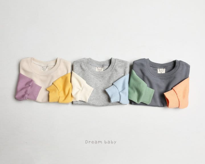 DREAM BABY - Korean Children Fashion - #Kfashion4kids - Mayo Sweatshirt
