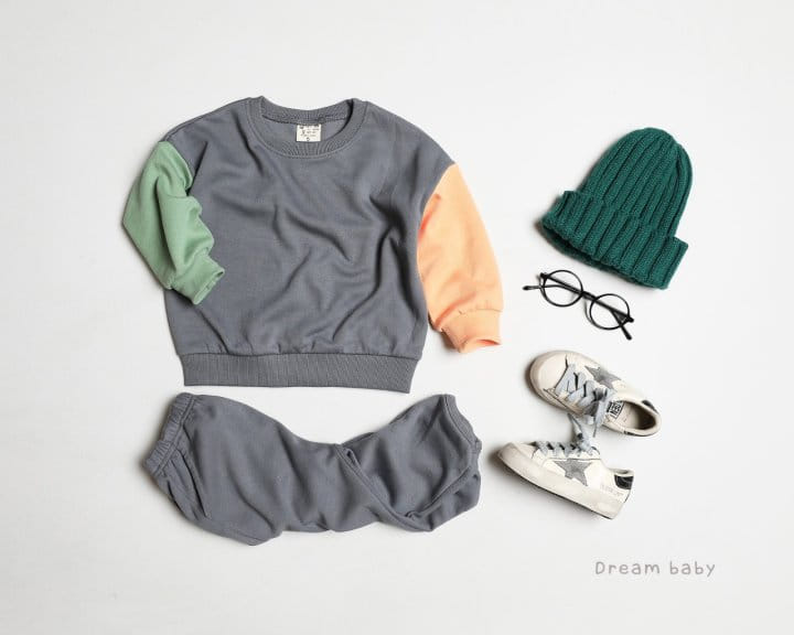 DREAM BABY - Korean Children Fashion - #Kfashion4kids - Mayo Sweatshirt - 12