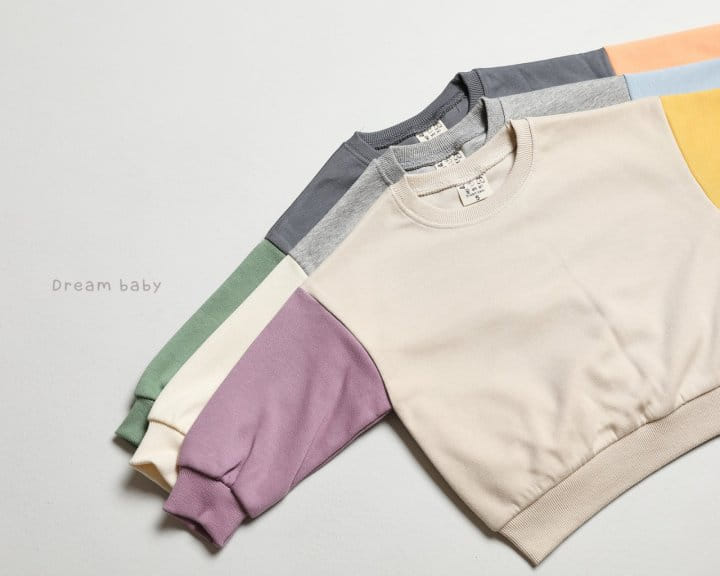 DREAM BABY - Korean Children Fashion - #Kfashion4kids - Mayo Sweatshirt - 2