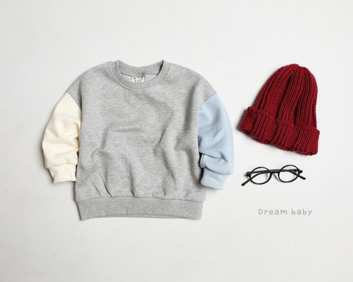 DREAM BABY - Korean Children Fashion - #Kfashion4kids - Mayo Sweatshirt - 4