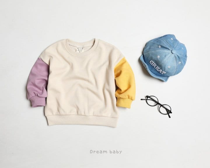 DREAM BABY - Korean Children Fashion - #Kfashion4kids - Mayo Sweatshirt - 5