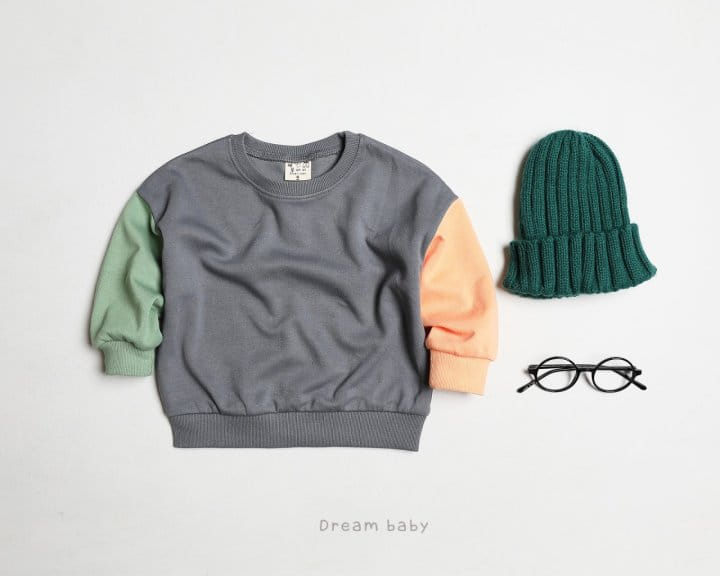 DREAM BABY - Korean Children Fashion - #Kfashion4kids - Mayo Sweatshirt - 6