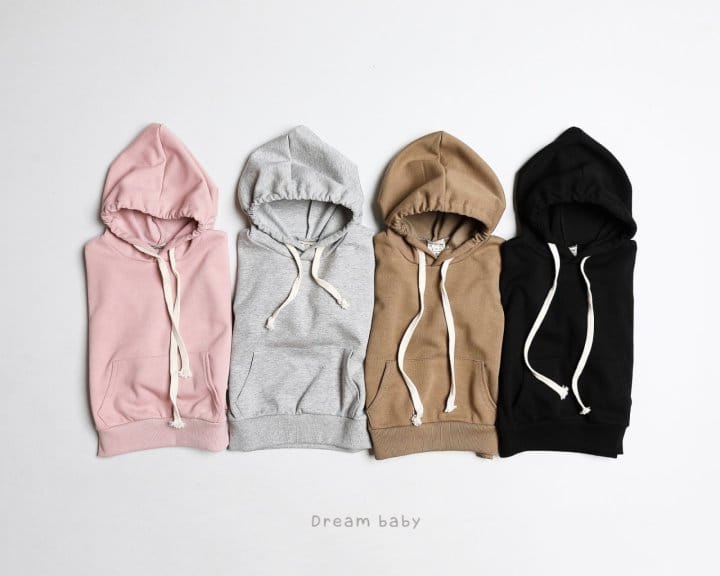 DREAM BABY - Korean Children Fashion - #Kfashion4kids - Daily Hood Tee
