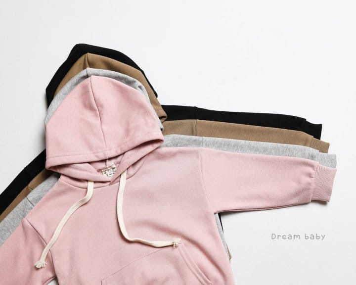 DREAM BABY - Korean Children Fashion - #Kfashion4kids - Daily Hood Tee - 2