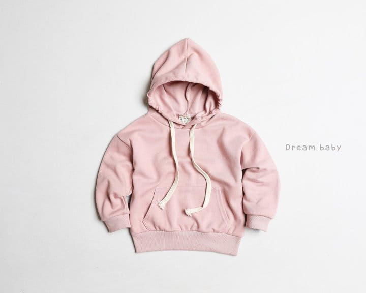 DREAM BABY - Korean Children Fashion - #Kfashion4kids - Daily Hood Tee - 3