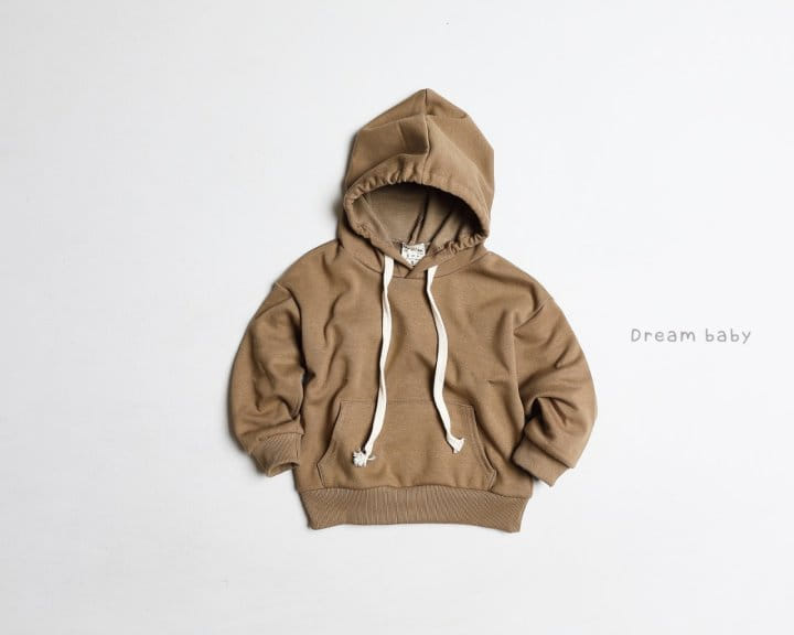 DREAM BABY - Korean Children Fashion - #Kfashion4kids - Daily Hood Tee - 4